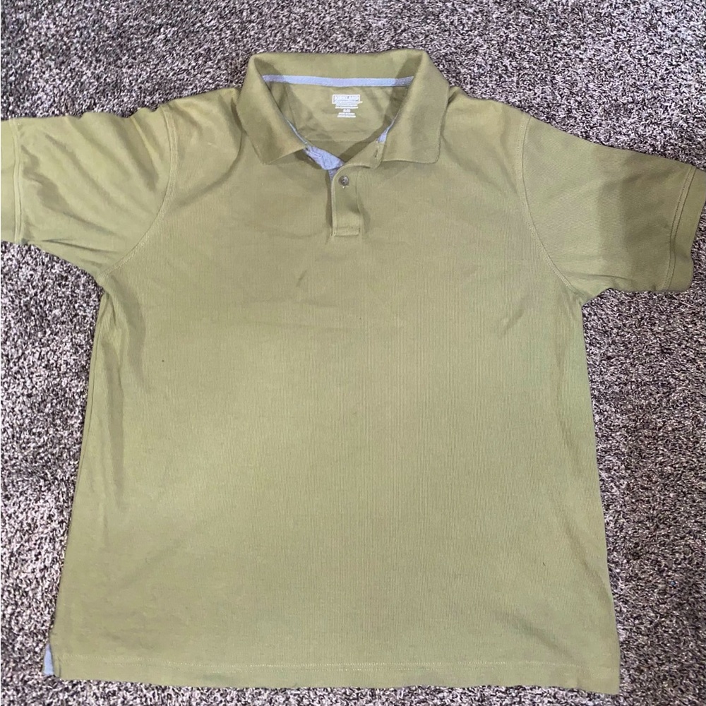 Sage Green Polo Shirt